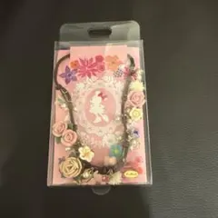 新品！ミニーちゃんのお花柄ネックレス