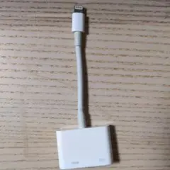 Apple 純正 Lightning Digital AVアダプタ（A1438）