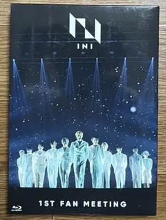 ミュージック INI 1ST FAN MEETING Blu-ray INI｜INI 1ST FAN MEETING