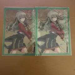 プロセカ 草薙寧々 アニメイト 特典 クリアカード 2枚セット