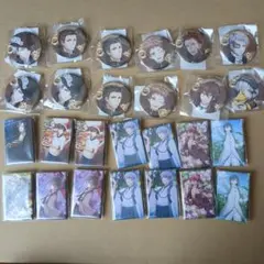 文豪とアルケミスト 缶バッジセット