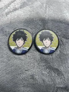 PSYCHO-PASS　サイコパス 3　慎導灼　描き下ろし　缶バッジ
