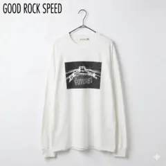 バックトゥザフューチャー GOOD ROCK SPEED ロンT Mニカラグア製のサムネイル