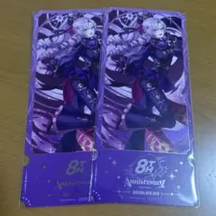 にじさんじ チケット風カード 特典 壱百満天原サロメ ポップアップストア