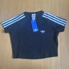 adidas プリーツ カラー ポロシャツ 襟 フリル ネイビー ライン 半袖 adidas プリーツ カラー ポロシャツ 襟 フリル ネイビー ライン 半袖