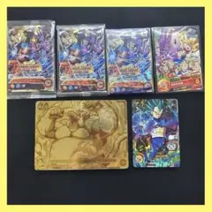 スーパードラゴンボールヒーローズ 6点セット