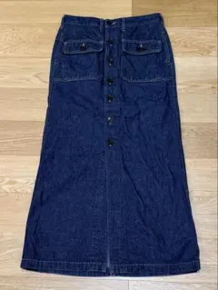 Johnbull デニムロングスカートのサムネイル