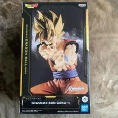 Grandista-SON GOKU-II フィギュア新品未使用未開封品です。