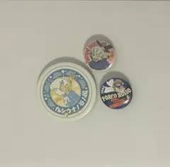 ジブリパーク 缶バッジ 3個セット