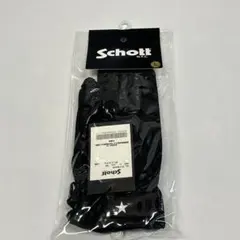 Schott ショット サマー 手袋 Lサイズ　ブラック　新品未使用のサムネイル