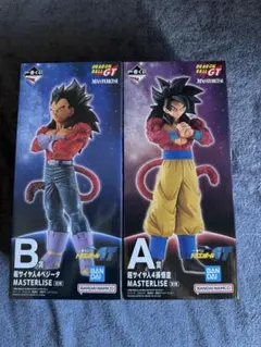新品・未開封品】 一番くじ ドラゴンボールGT A賞 B賞 フィギュア