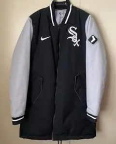 ナイキ　シカゴ ホワイトソックス　オーセンティック　ダグアウト ジャケット　S