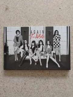 T-ARA 韓国 8th Mini Album: AGAIN - メルカリ