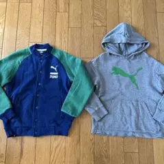 PUMA ブルゾン　ジャケット　パーカー　セット　サイズ130