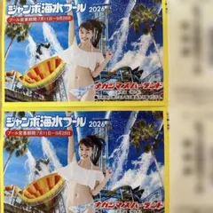 2026年最新】ナガシマジャンボ海水プール入場券の人気アイテム - メルカリ