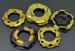 ベイブレードバースト ゴールド アイテム パーツ セットのサムネイル