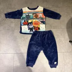 アンパンマンパジャマ 上下セット 90cm