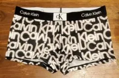 カルバンクライン　新品　メンズ　ボクサーパンツ(ホワイト/ブラックM)