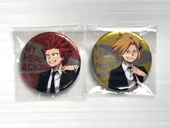 【値下げ可能】 僕のヒーローアカデミア 切島鋭児郎・上鳴電気 缶バッジセット