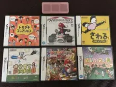 ニンテンドーDSソフト6本セット　箱+説明書付き　6本分カセットケース付き