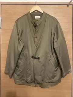 ALMOSTBLACK 2016SS/ militaly jacket - メルカリ