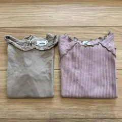 pairmanon 半袖Tシャツ 2枚セット 90cmのサムネイル