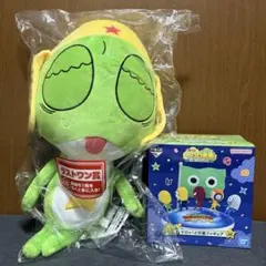 一番くじ ケロロ軍曹 ラストワン賞 ぬいぐるみ G賞 グラスセット