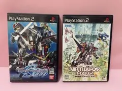ps2ソフト機動戦士ガンダムSEED & バーチャロン マーズ2