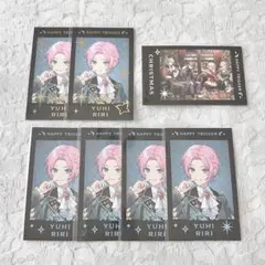 にじさんじ ハピトリ クリスマス チェキ 夕陽リリ