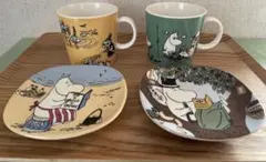 廃盤　ムーミン/Moomin　ARABIA　マグカップ　ウォールプレートのサムネイル