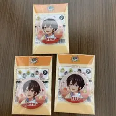 AIMPTAK x COLORS あっとくん缶バッジ