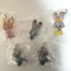 ズートピア2 めじるしアクセサリー 5個セット