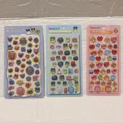 たまごっち プチドロップ シール　3枚