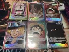 ワンピースカード　リーダーパラレルセット