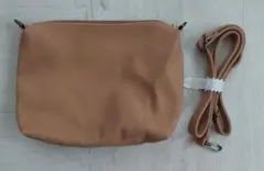 ショルダーバッグ(ブラウン)