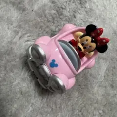 東京ディズニーリゾート ミニカー　ミニーちゃん　カプセルトイ