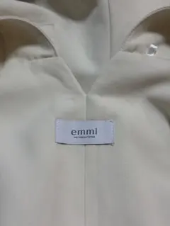 emmi サロペット オーバーオール ホワイト サイズ1のサムネイル