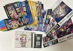 ポケモンカードゲーム 空箱26個　151汚れあり