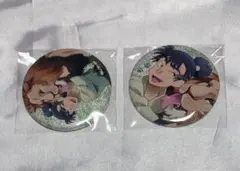 忍たま乱太郎 東武動物公園 グリッター缶バッジ 食満