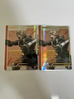 僕のヒーローアカデミア 原画展 コレクションカード 特典　爆豪勝己