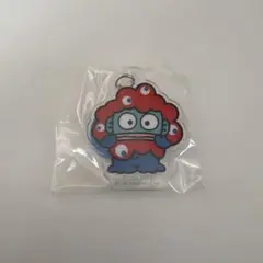ミャクミャクなりきりアクリルチャーム サンリオ ハンギョドン めじるし
