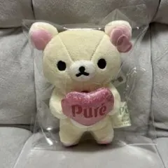 ピュレグミ×リラックマ コリラックマ ぬいぐるみ（ぶどう味） - メルカリ
