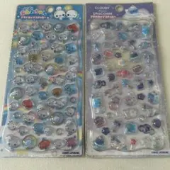 プチドロップステッカー　あわわちゃん　　ユニコーン　正規品