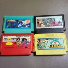 FC　ファミコン4本セット　J