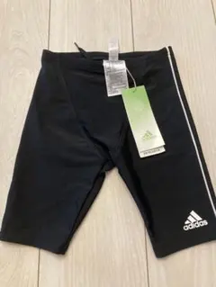 【新品未使用】adidas スイムパンツ　１２０