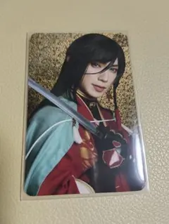 ミュージカル刀剣乱舞 十周年記念 ランダムふぉとカード 和泉守兼定
