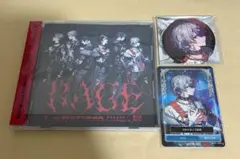 シクフォニ 2ndシングル RAGE 雨乃こさめセット