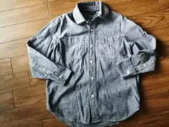 GAPKIDS　ダンガリーシャツ　羽織りにも　120