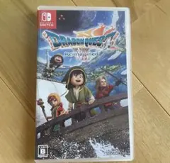 早期購入特典未使用　Switch　ドラゴンクエスト7　Reimagined