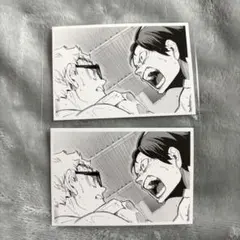 ハイキュー クロニクル 山口忠 月島蛍 フォトカード